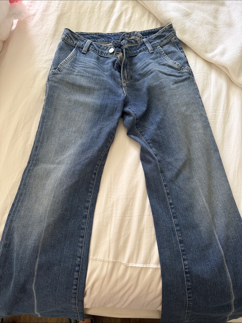 PAIGE Premium Denim Santa Monica Trouser Flare Jeans